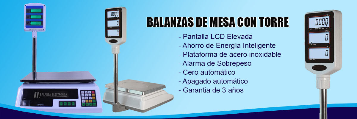 BALANZA ELECTRONICA