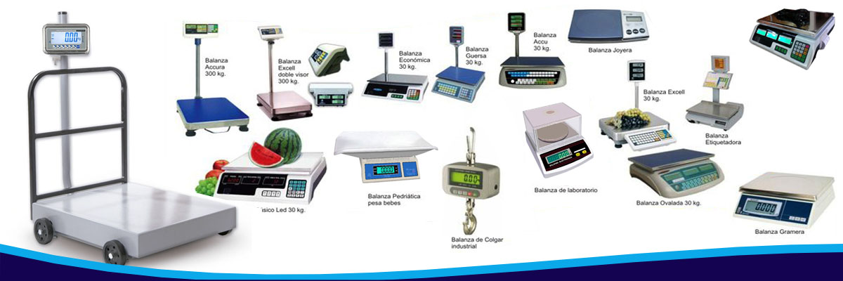 Balanzas Electronicas Comerciales